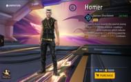 Homer कैरेक्टर (Image via Garena)